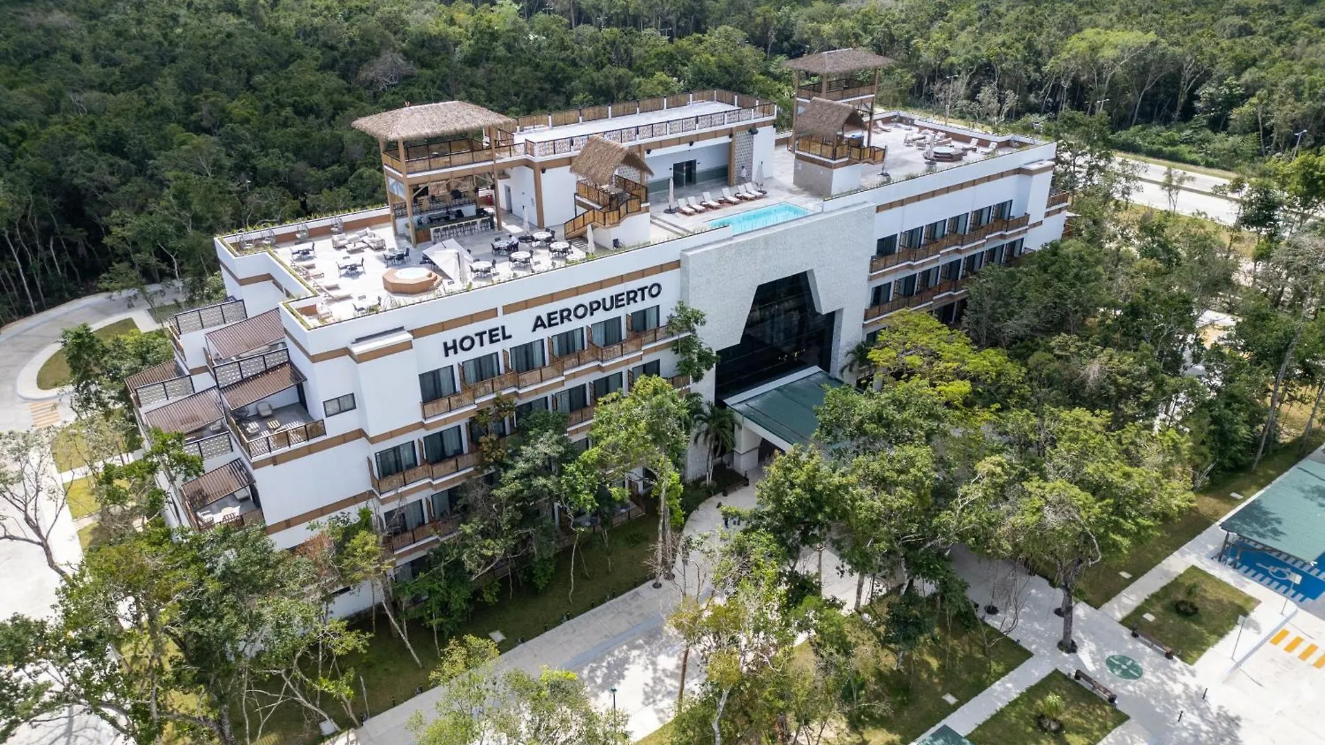 Hotel Gafsacomm Tulum Aeropuerto 5*,  Messico