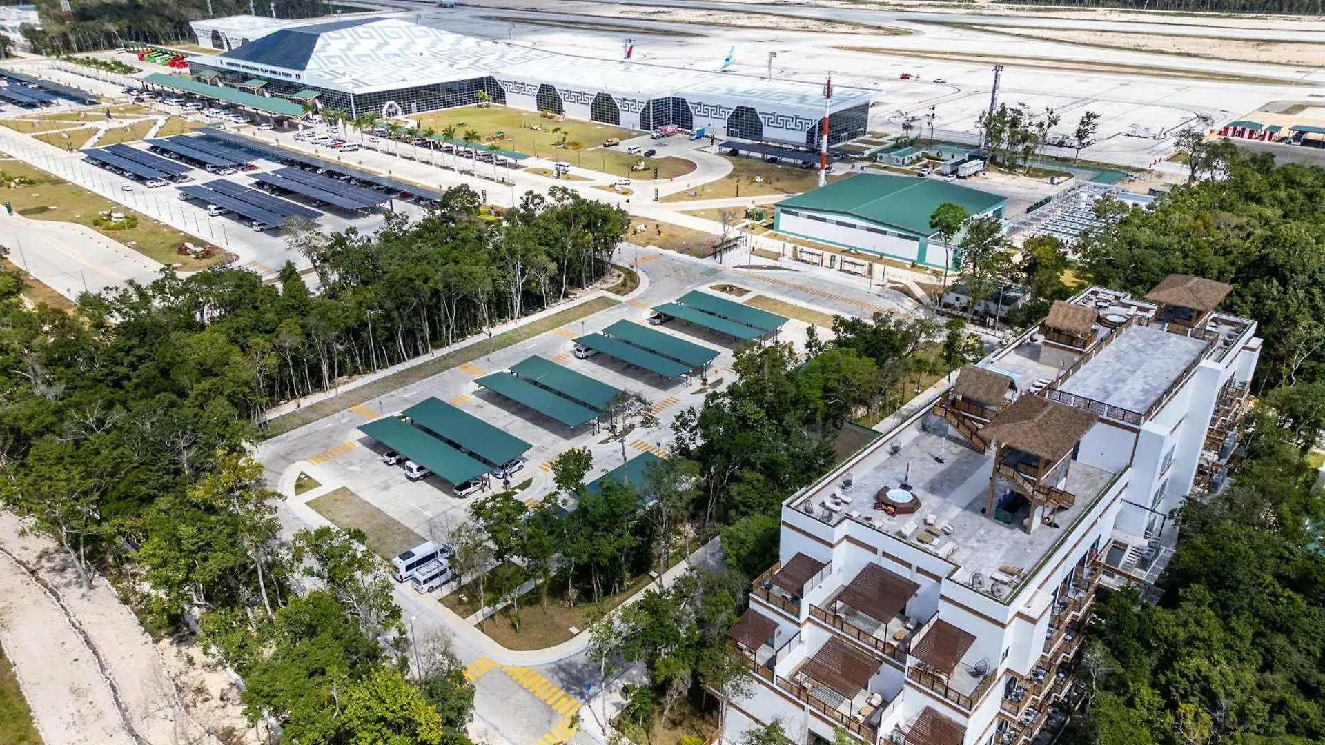 *****  Hotel Gafsacomm Tulum Aeropuerto Messico